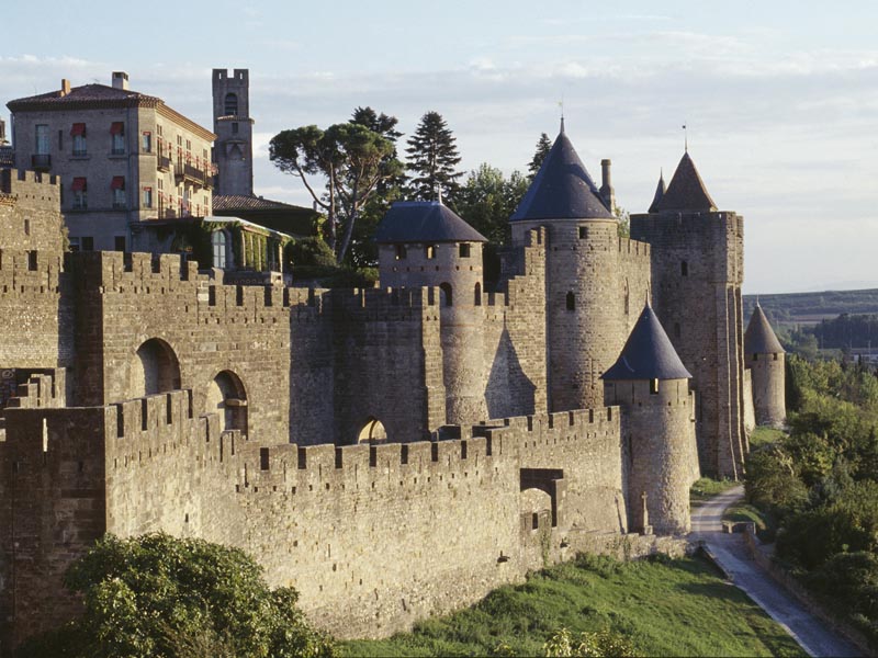 Historic walled city of Carcassonne